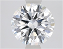 Lab Grown Diamond 1.52 Carats, Round with Ideal Cut, D Color, VS2 Clarity and Certified by IGI