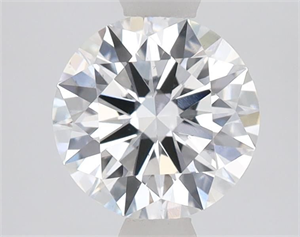 Picture of Lab Grown Diamond 1.52 Carats, Round with Ideal Cut, D Color, VS2 Clarity and Certified by IGI