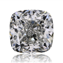 Natural Diamond 0.70 Carats, Cushion with  Cut, F Color, VS2 Clarity and Certified by GIA