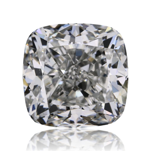 Picture of Natural Diamond 0.70 Carats, Cushion with  Cut, F Color, VS2 Clarity and Certified by GIA