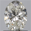 Diamante Natural 0.70 quilates, Ovalado , Color F, claridad VVS2 y certificado IGI