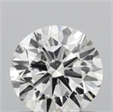 Del inventario de diamantes de laboratorio, 0.72 quilates, Redondo , Color D, claridad VS1 y certificado IGI
