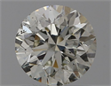 Diamante Natural 1.00 quilates, Redondo , Color I, claridad SI2 y certificado IGI