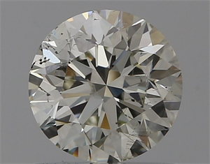 Foto Diamante Natural 1.00 quilates, Redondo , Color I, claridad SI2 y certificado IGI de