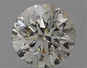 Foto Diamante Natural 1.00 quilates, Redondo , Color I, claridad SI2 y certificado IGI de