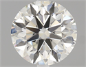 Natural Diamond 1.50 Carats, Round with Excellent Cut, G Color, VVS1 Clarity and Certified by IGI