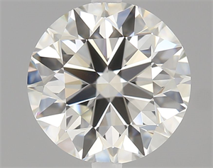 Picture of Natural Diamond 1.50 Carats, Round with Excellent Cut, G Color, VVS1 Clarity and Certified by IGI