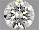 Natural Diamond 0.70 Carats, Round with Excellent Cut, I Color, VS1 Clarity and Certified by GIA