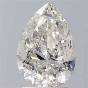 Foto Diamante Natural 2.01 quilates, De pera , Color I, claridad SI2 y certificado GIA de