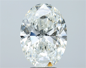 Foto Diamante Natural 5.02 quilates, Ovalado , Color H, claridad SI2 y certificado GIA de