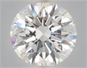 Del inventario de diamantes de laboratorio, 1.08 quilates, Redondo , Color D, claridad VVS2 y certificado IGI
