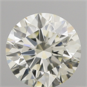 Diamante Natural 0.74 quilates, Redondo , Color K, claridad VS1 y certificado IGI