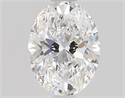 Diamante Natural 0.80 quilates, Ovalado , Color D, claridad VS1 y certificado GIA