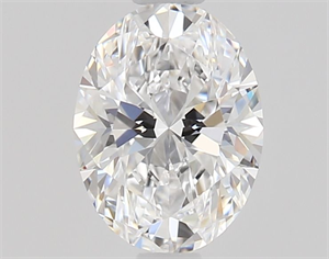 Foto Diamante Natural 0.80 quilates, Ovalado , Color D, claridad VS1 y certificado GIA de