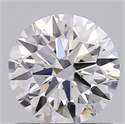 Del inventario de diamantes de laboratorio, 0.80 quilates, Redondo , Color D, claridad VVS1 y certificado IGI