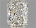 Natural Diamond 0.51 Carats, Radiant with  Cut, H Color, VS1 Clarity and Certified by GIA