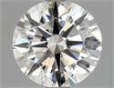Natural Diamond 1.54 Carats, Round with Excellent Cut, G Color, FL Clarity and Certified by GIA