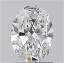 Diamante Natural 1.01 quilates, Ovalado , Color E, claridad VS2 y certificado GIA