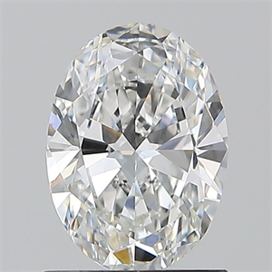 Foto Diamante Natural 1.01 quilates, Ovalado , Color E, claridad VS2 y certificado GIA de