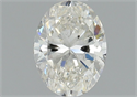 Diamante Natural 0.90 quilates, Ovalado , Color J, claridad SI2 y certificado GIA