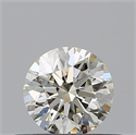 Diamante Natural 0.40 quilates, Redondo , Color L, claridad VVS1 y certificado GIA