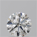 Natural Diamond 1.16 Carats, Round with Excellent Cut, I Color, VS2 Clarity and Certified by GIA
