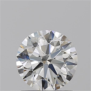 Picture of Natural Diamond 1.16 Carats, Round with Excellent Cut, I Color, VS2 Clarity and Certified by GIA