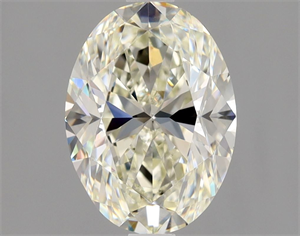 Picture of Natural Diamond 2.01 Carats, Oval with  Cut, K Color, VS1 Clarity and Certified by GIA