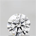 Del inventario de diamantes de laboratorio, 1.01 quilates, Redondo , Color D, claridad VVS2 y certificado IGI