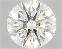 Natural Diamond 1.07 Carats, Round with Excellent Cut, K Color, VS2 Clarity and Certified by GIA