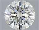 Diamante Natural 0.80 quilates, Redondo , Color J, claridad VS2 y certificado IGI