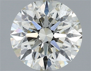 Foto Diamante Natural 0.80 quilates, Redondo , Color J, claridad VS2 y certificado IGI de