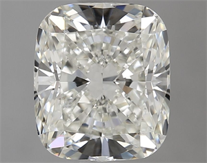 Foto Diamante Natural 1.80 quilates, Del cojín , Color J, claridad SI1 y certificado GIA de