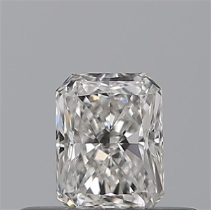 Foto Diamante Natural 0.24 quilates, Radiante , Color F, claridad VVS1 y certificado GIA de