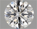 Diamante Natural 0.52 quilates, Redondo , Color G, claridad VS2 y certificado GIA