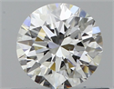 Diamante Natural 0.50 quilates, Redondo , Color F, claridad VS1 y certificado GIA