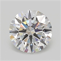 Lab Grown Diamond 1.09 Carats, Round with Ideal Cut, D Color, VS1 Clarity and Certified by IGI