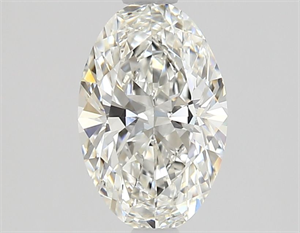 Picture of Natural Diamond 1.01 Carats, Oval with  Cut, G Color, VS1 Clarity and Certified by GIA