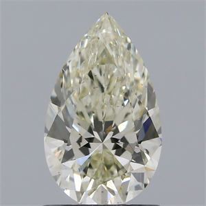 Picture of Natural Diamond 1.03 Carats, Pear with  Cut, J Color, SI1 Clarity and Certified by IGI