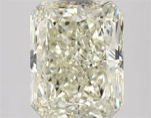 Picture of Natural Diamond 2.01 Carats, Radiant with  Cut, N Color, VVS2 Clarity and Certified by GIA