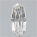 Natural Diamond 0.52 Carats, Oval with  Cut, E Color, SI1 Clarity and Certified by GIA