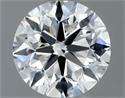 Diamante Natural 1.00 quilates, Redondo , Color G, claridad SI1 y certificado GIA