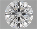 Diamante Natural 0.75 quilates, Redondo , Color D, claridad VVS2 y certificado GIA
