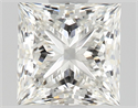 Diamante Natural 0.90 quilates, Princesa , Color H, claridad VS2 y certificado GIA