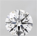 Del inventario de diamantes de laboratorio, 6.63 quilates, Redondo , Color E, claridad VS1 y certificado IGI