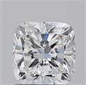 Diamante Natural 1.01 quilates, Del cojín , Color E, claridad VS2 y certificado GIA