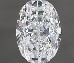Picture of Natural Diamond 0.50 Carats, Oval with  Cut, E Color, VS1 Clarity and Certified by GIA
