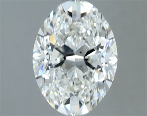 Picture of Natural Diamond 1.30 Carats, Oval with  Cut, H Color, VS2 Clarity and Certified by GIA