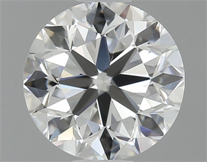 Picture of Natural Diamond 1.00 Carats, Round with Very Good Cut, H Color, VS1 Clarity and Certified by GIA