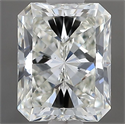 Natural Diamond 1.01 Carats, Radiant with  Cut, J Color, SI1 Clarity and Certified by GIA